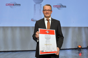 Unter den besten drei Unternehmen beim deutschen Marken-Award