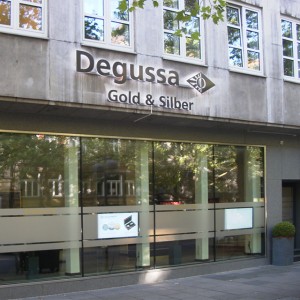 Degussa Goldhandel Hannover