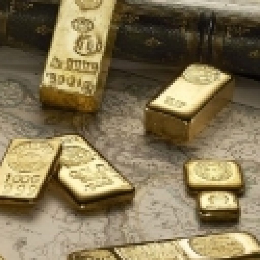Degussa Stellt Weltberuhmte Goldbarren Sammlung In Munchen Aus Degussa Goldhandel