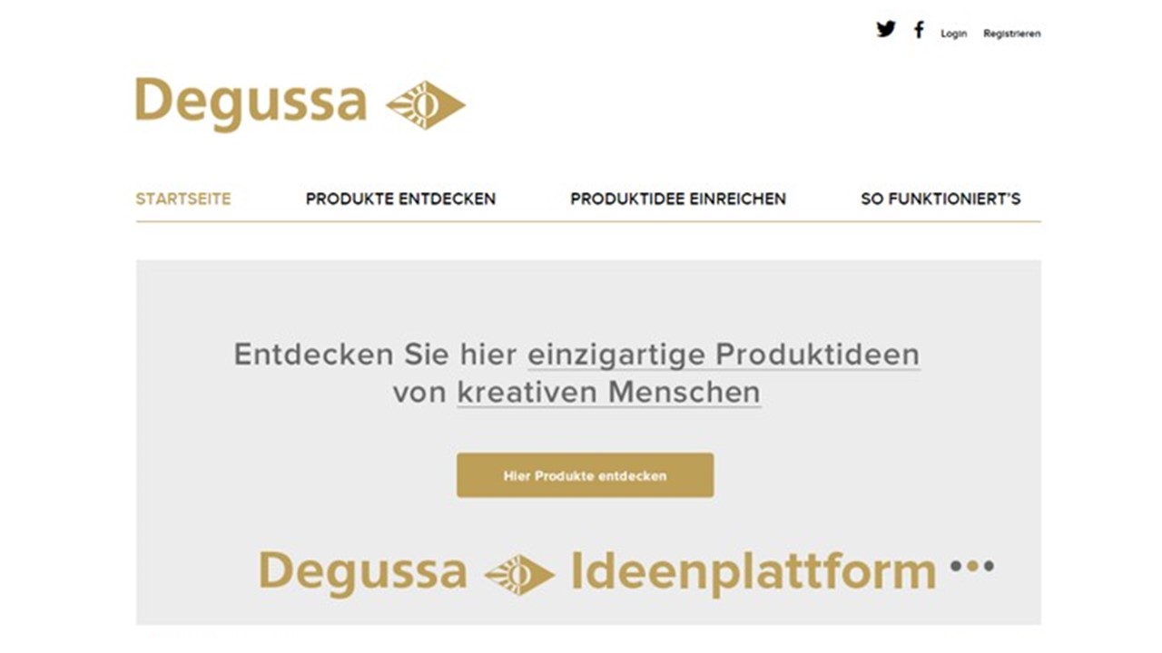 Ein Jahr erfolgreich online: Auf der Degussa Ideenplattform eigene Silber- oder Goldmedaille prägen lassen