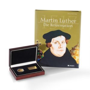 degussa thaler martin luther 500 jahre reformation 1 oz feingold mit etu...