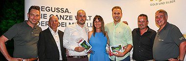 Degussa sponsert „Preis des Präsidenten“ im Golfclub Augsburg