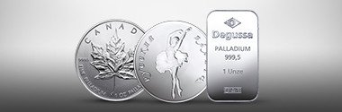 Palladium: So investieren Sie in den Edelmetall-Gewinner des Jahres 2017