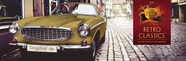 Degussa auf der Retro Classics: Besuchen Sie uns vom 22.-25.03. auf der weltgrößten Oldtimermesse