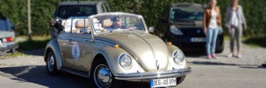 Degussa Niederlassung Augsburg nimmt an Oldtimer Rallye teil