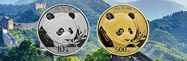 China Panda in Gold und Silber: Wie ein Bär zum numismatischen Botschafter wurde