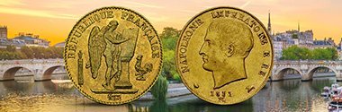 Grande Nation in Gold: Die Geschichte Frankreichs im Spiegel von seltenen Münzen