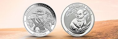 Lunar, Kookaburra, Koala: Überraschungen bei der Perth Mint