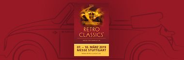 Nachbericht: Degussa auf der Oldtimermesse „Retro Classics“