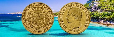 Goldmünzen aus Sardinien: Numismatische Zeitreise in die italienische Gründerzeit