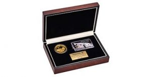 degussa praegt thaler 50 jahre mondlandung 1