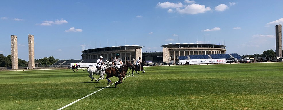 Spannendes Polo-Finale auf dem Berliner Maifeld 2019