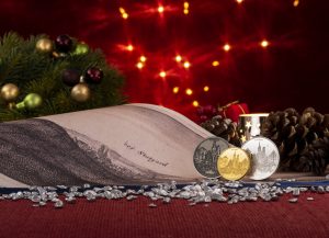 degussa weihnachtsthaler 2019 stuttgart ein unze gold silber silber antik finish2degussa goldhandel
