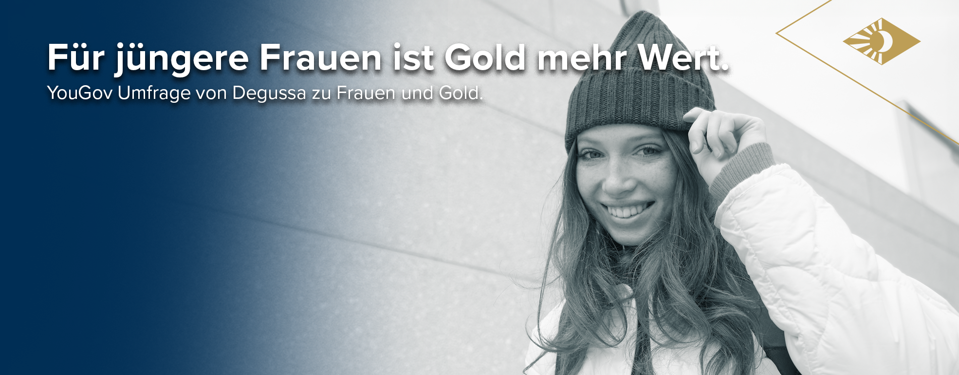 Für jüngere Frauen ist Gold mehr Wert