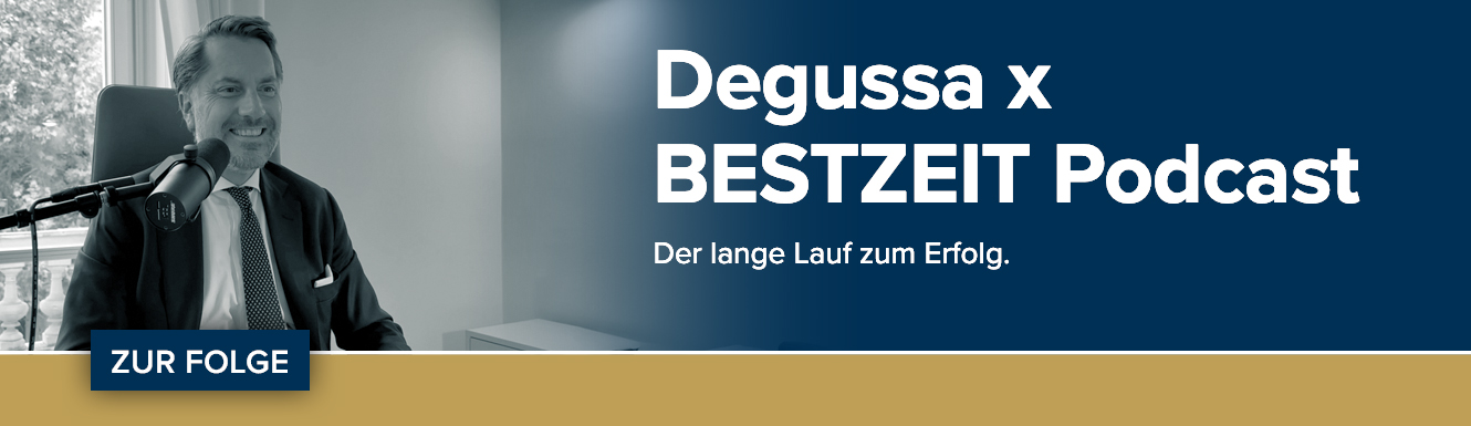 Degussa beim BESTZEIT Podcast