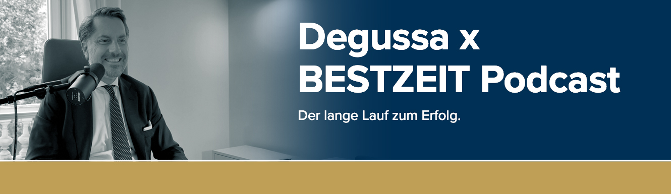 Degussa beim BESTZEIT Podcast