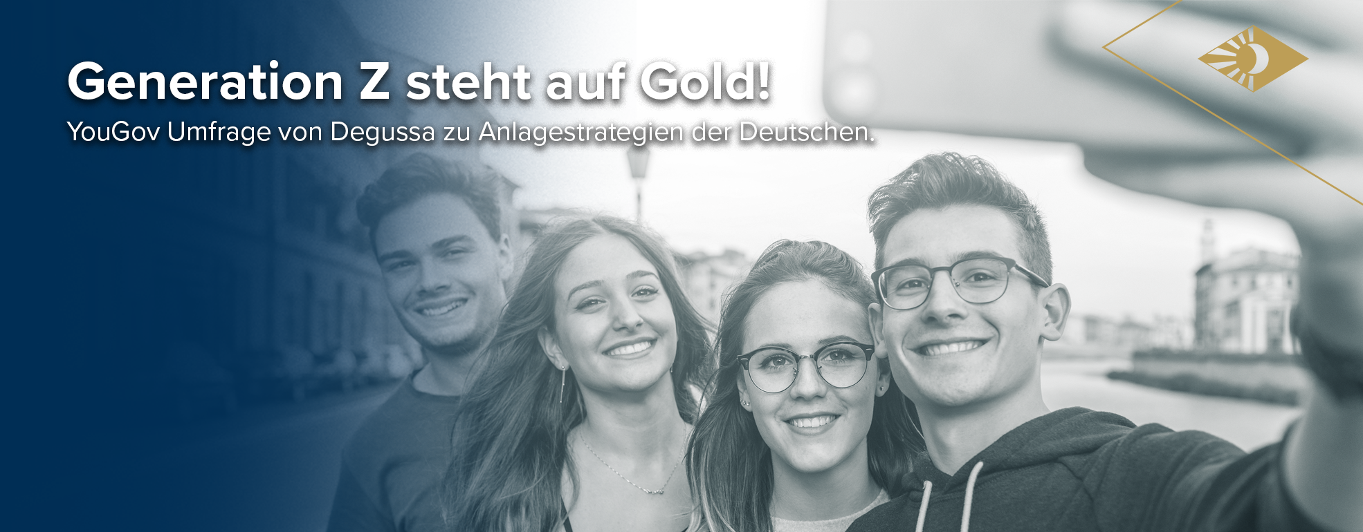 Degussa Umfrage zeigt: Generation Z steht auf Gold