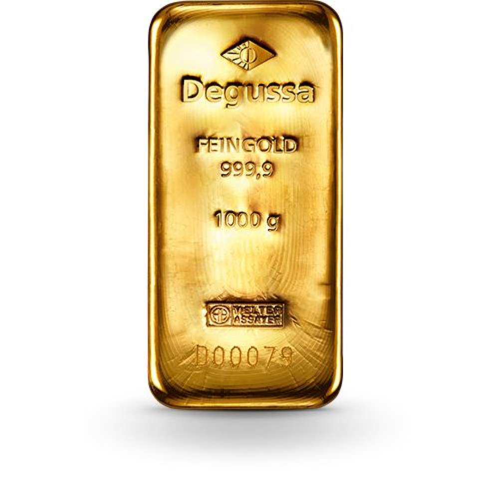 Gold | Degussa Goldhandel